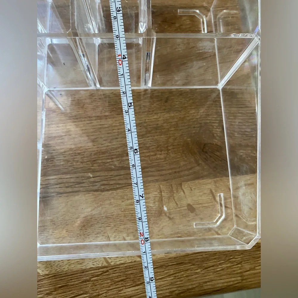 Clear Acrylic Organizer set of 2